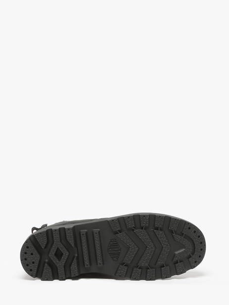 Enkellaarzen Pampa Re-quilted Palladium Zwart men 74386008 ander zicht 4